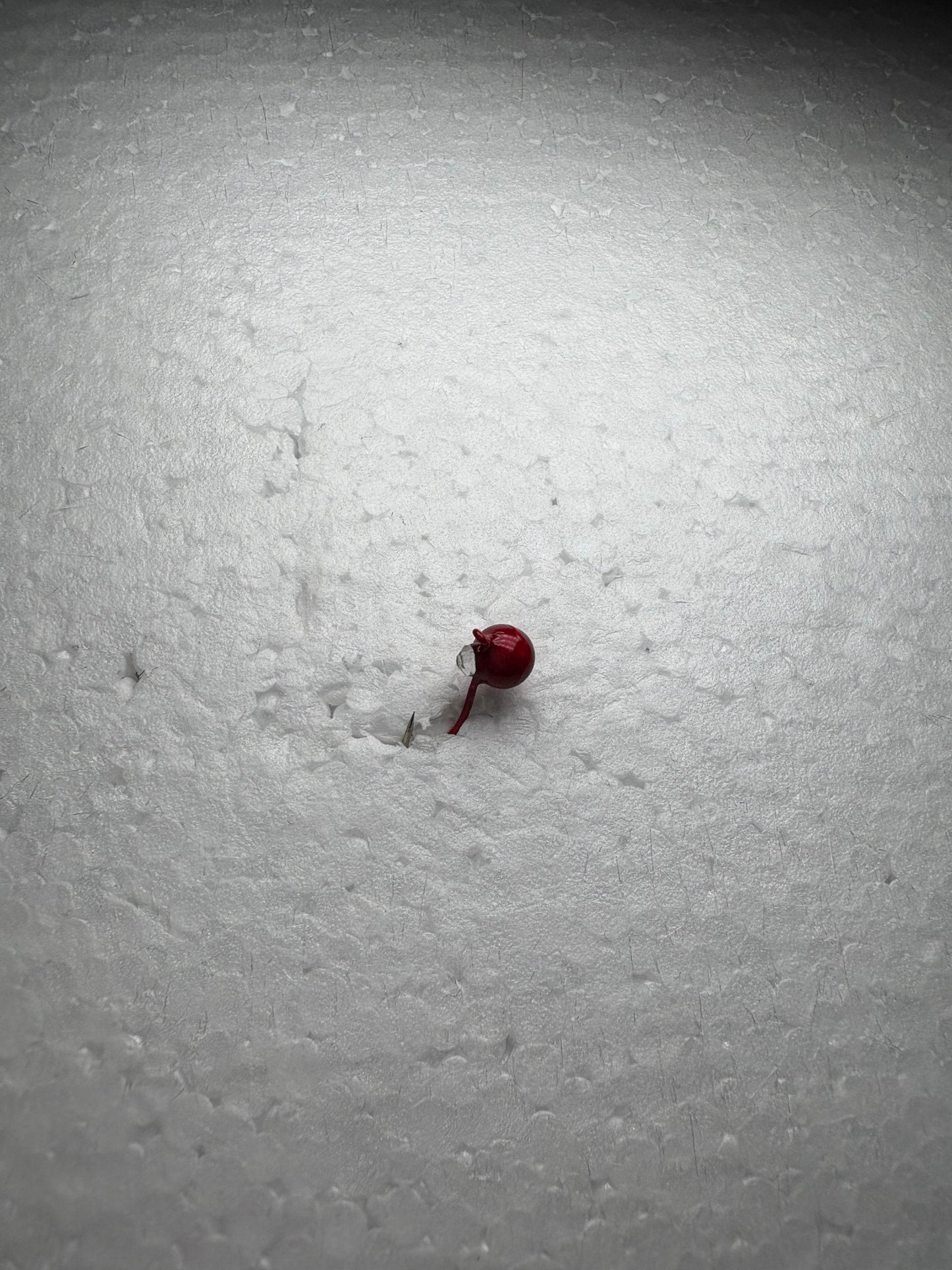 Volframist mormõška "Kirss" teemantidega 1.2g