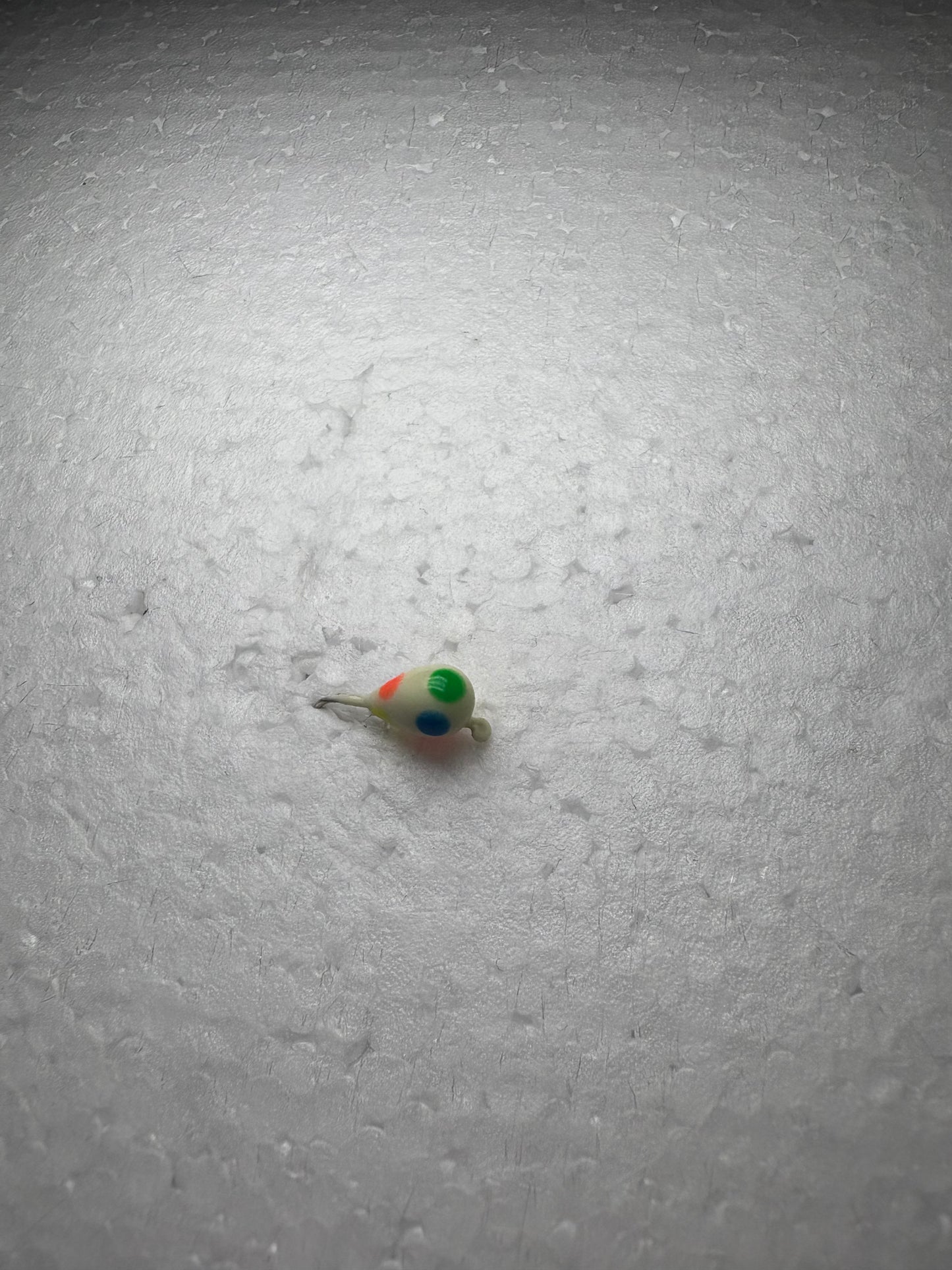 Volframist mormõška "MUST KLOUN" fosforiseeritud - 3 tüüpi