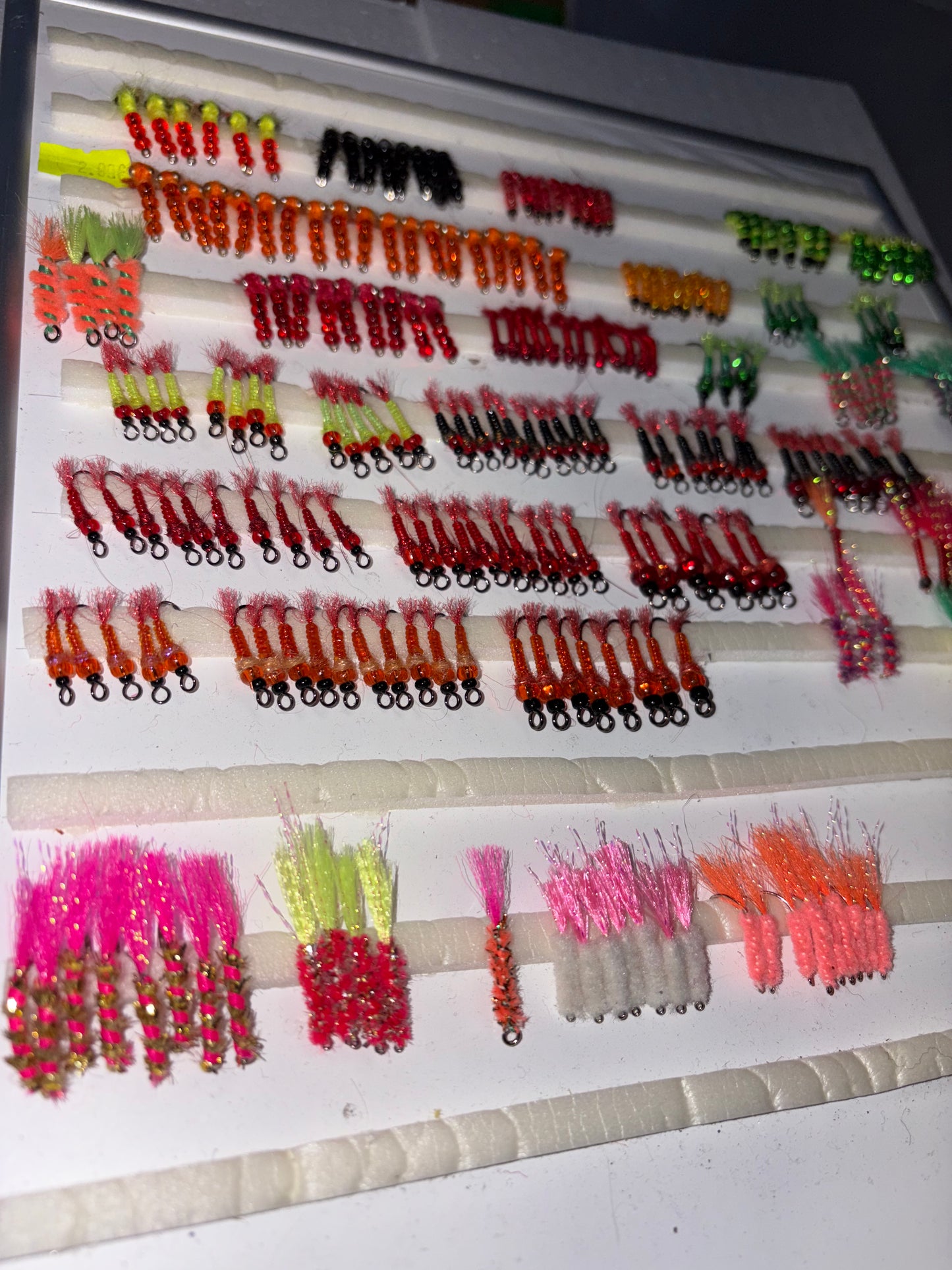 PEIPUSA UV-efektiga lend, talvine peibutis erinevates vormides