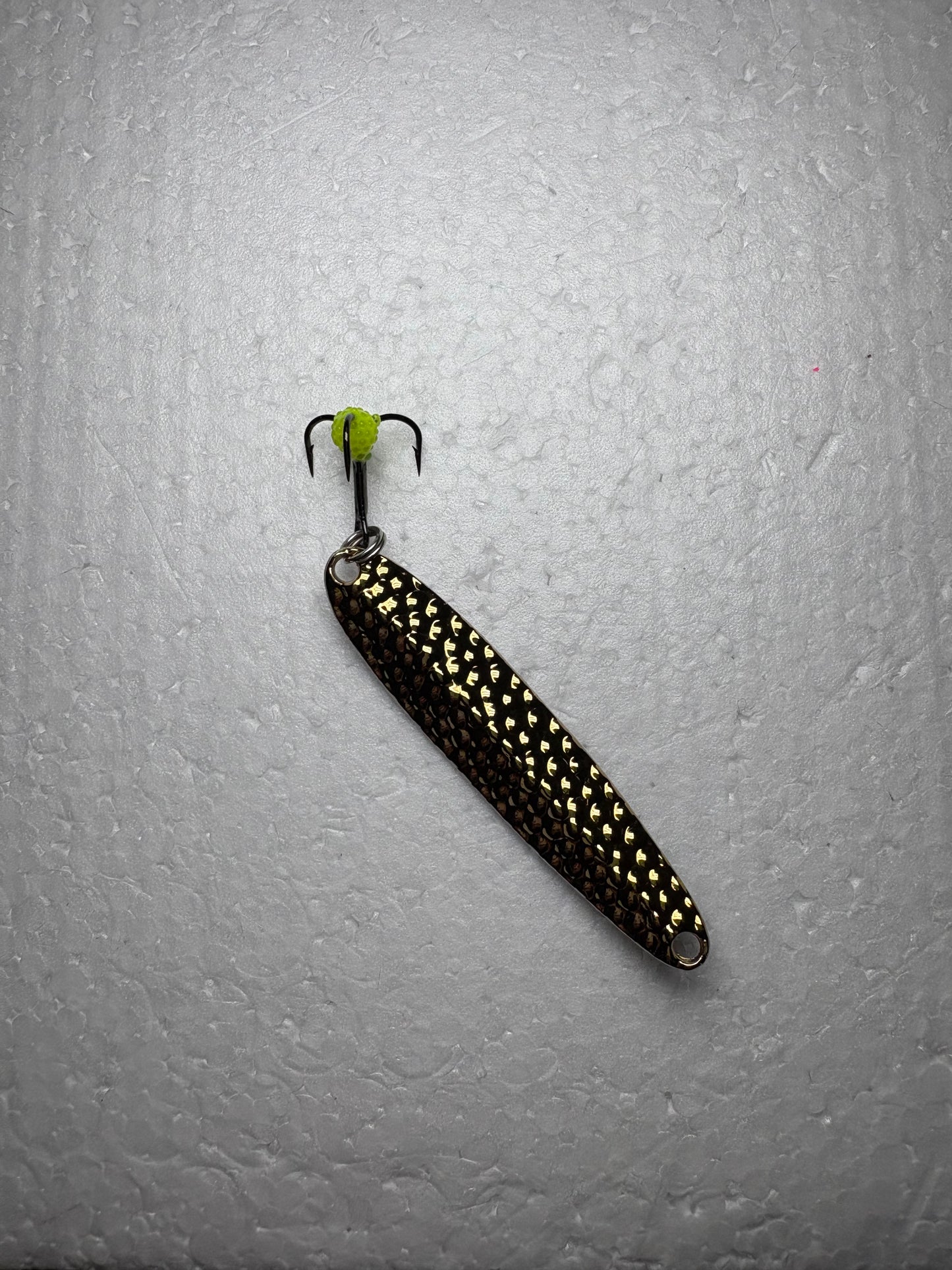 Peipsi lanti tÀiustatud kaaviarikonksuga 6cm 9.3g