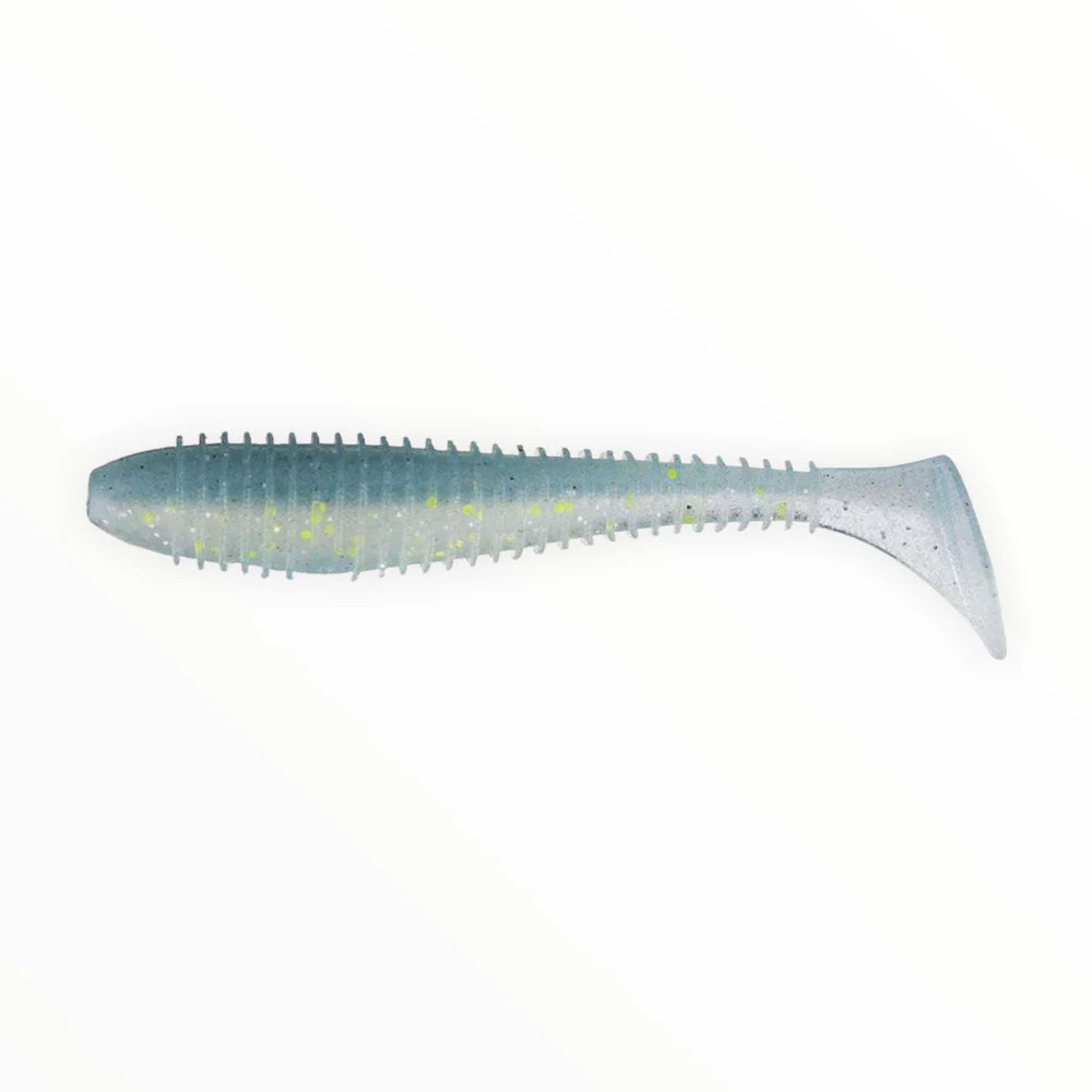 Silikoonist landid Keitech Swing Impact Fat Lure 3.8"/9.6cm