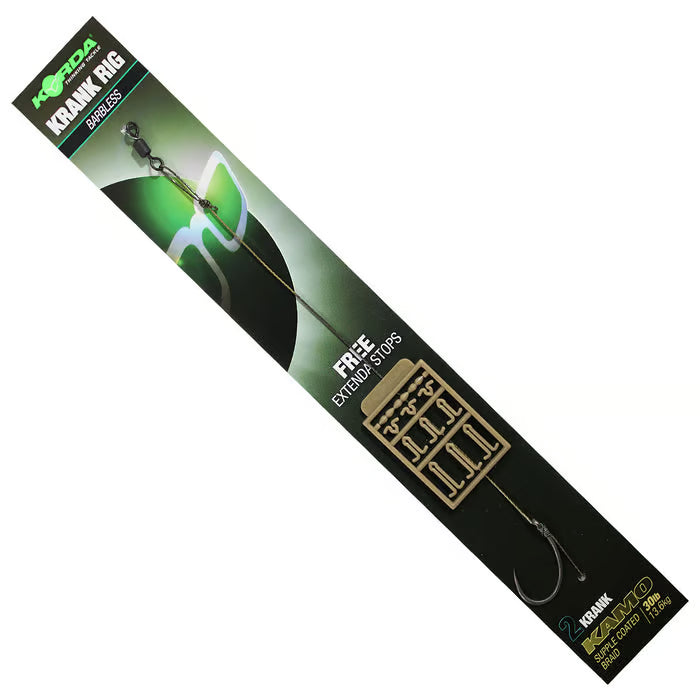 Gatavās pavadiņas Korda Krank Ready Rig