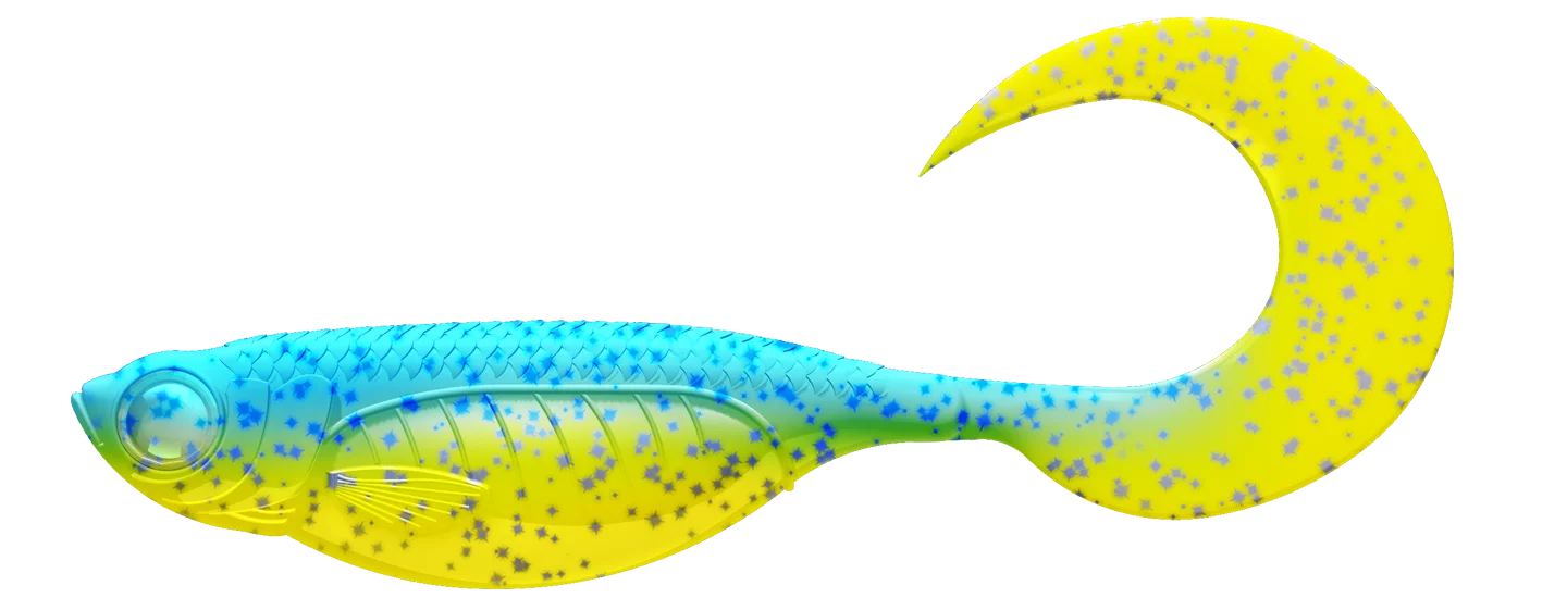 Silikoonlandid Libra Lures Embrion Twist Tail 5"
