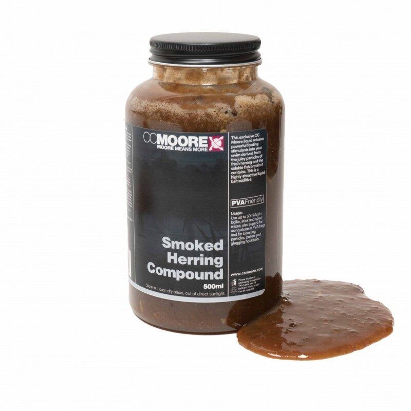 Likvīds CC MOORE SMOKED HERRING COMPOUND 500ml