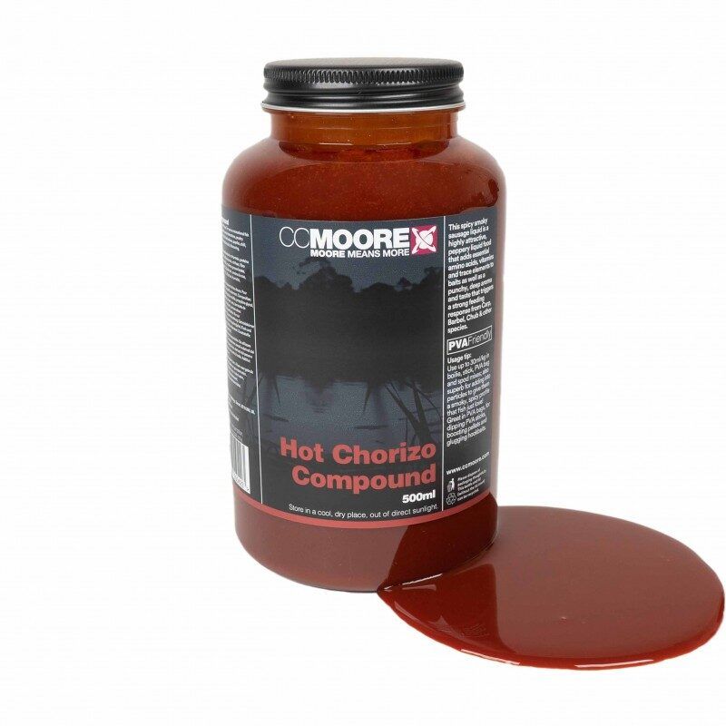 Likvīds CCmoore Hot Chorizo Compound 500ml