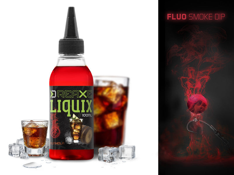 Likvīds Delphin Fluo dip D SNAX LiquiX Rumkola