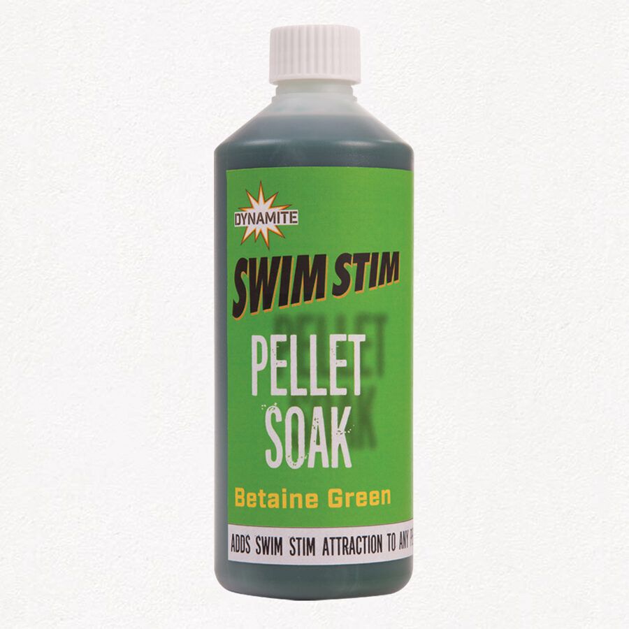 Likvīds Dynamite Swim Stim Pellet Soak – Betaine Green 500ml