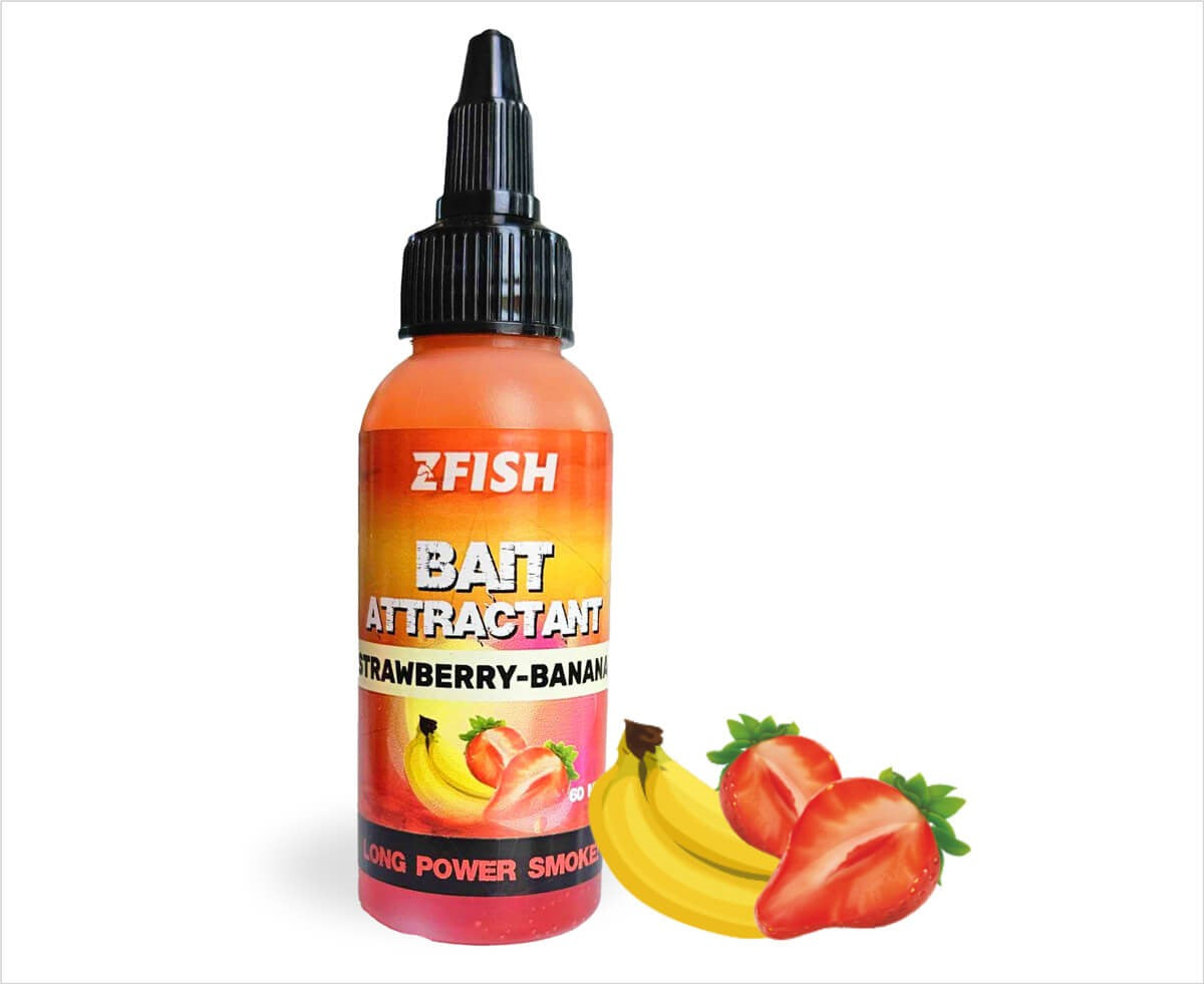 Likvīds ZFISH Bait Attractant Strawberry and Banana