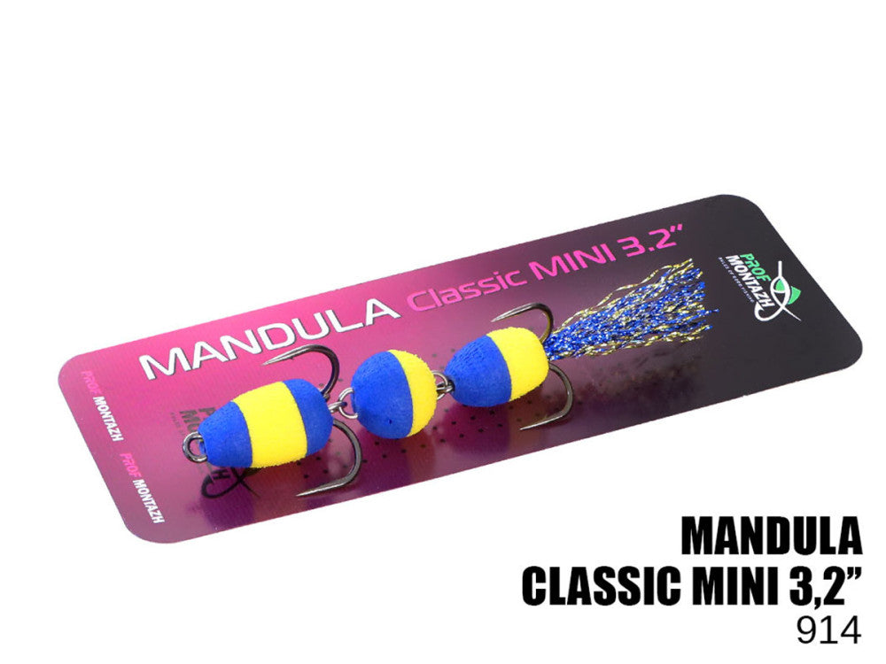 Mandula Prof Montazh Classic Mini 3.2"