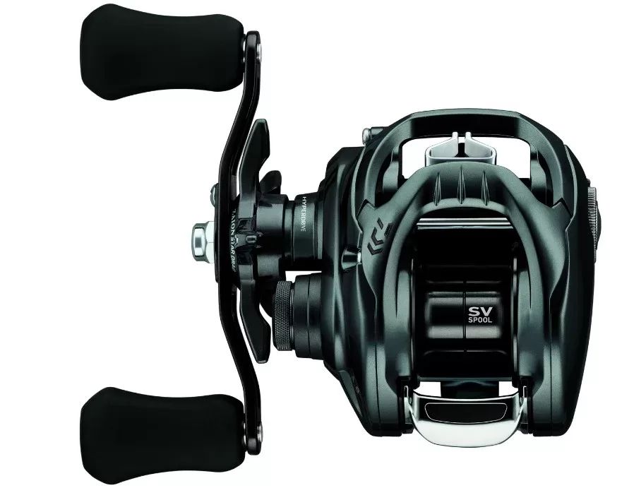 Multiplikatora spole Daiwa 24 TATULA SV TW150L