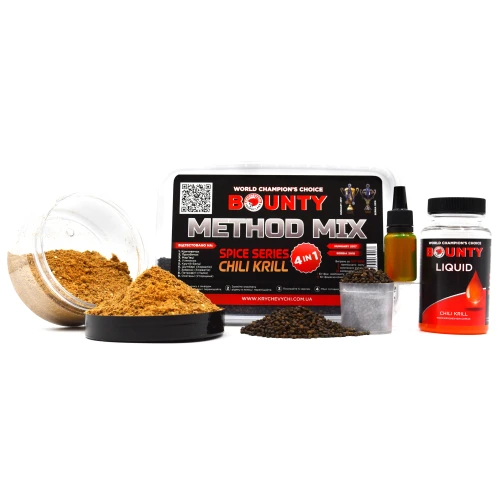 PVA / Method-mix Bounty 4in1 CHILI KRILL