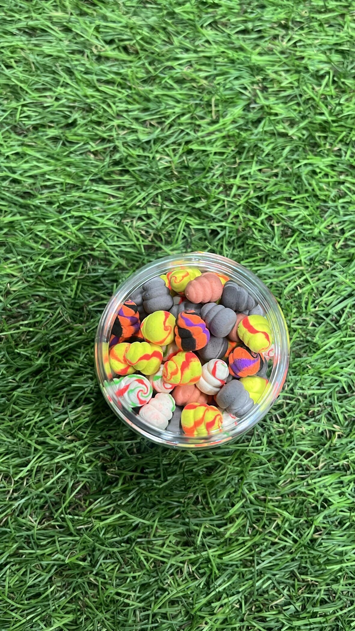 Pasaules čempionu boilas BoilieLab BoilasLV PopUp Gliemezītis Mix / Shell Mix