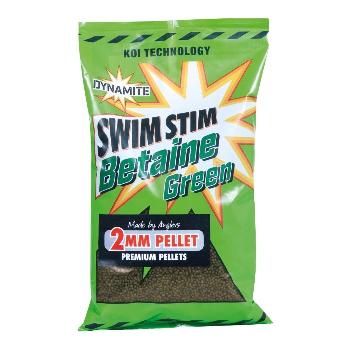 Peletes Dynamite Swim Stim Betaine Green Pellets