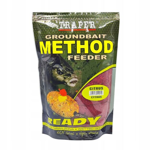 Barība Traper Method Feeder Ready Citrus 750g