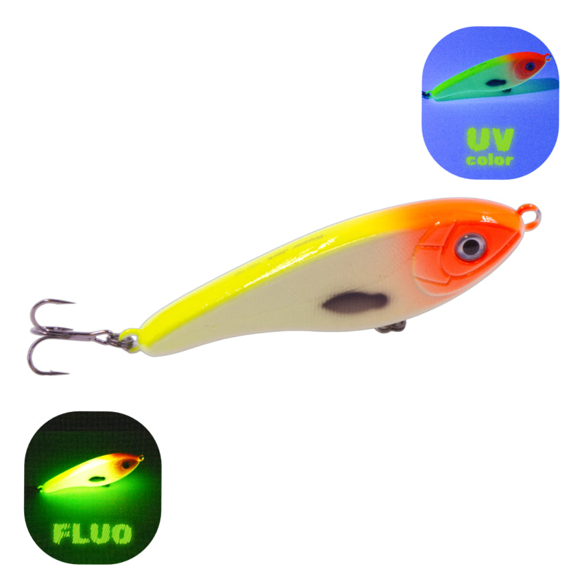Džerks Merganser Ripper Jerk 100SS 10cm 25g