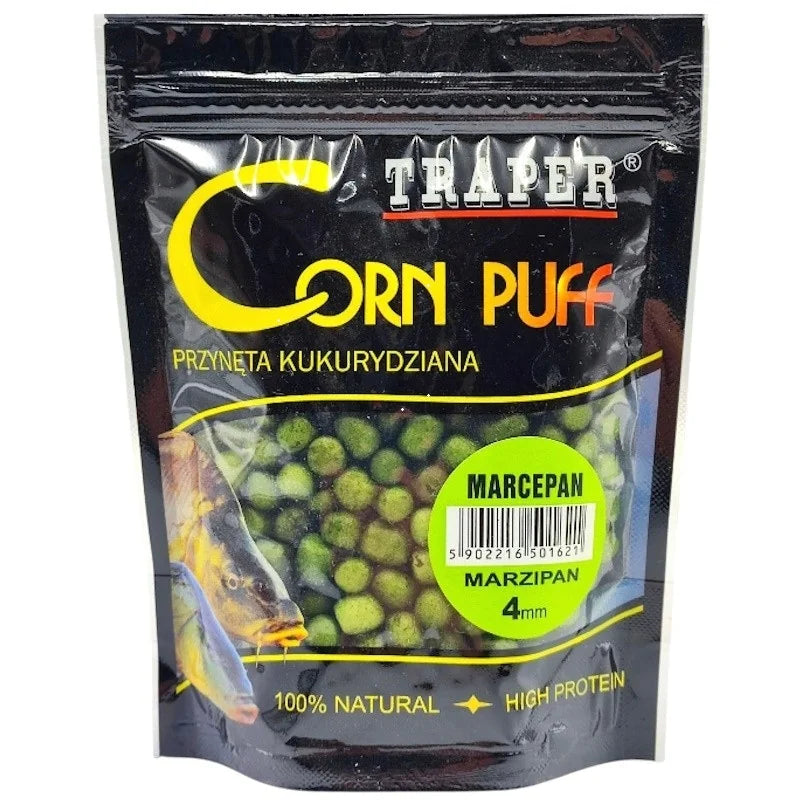 Zirņi TRAPER Corn Puff 4mm 20g Marzipan