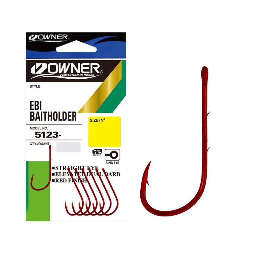 Āķi Owner EBI BAITHOLDER Red
