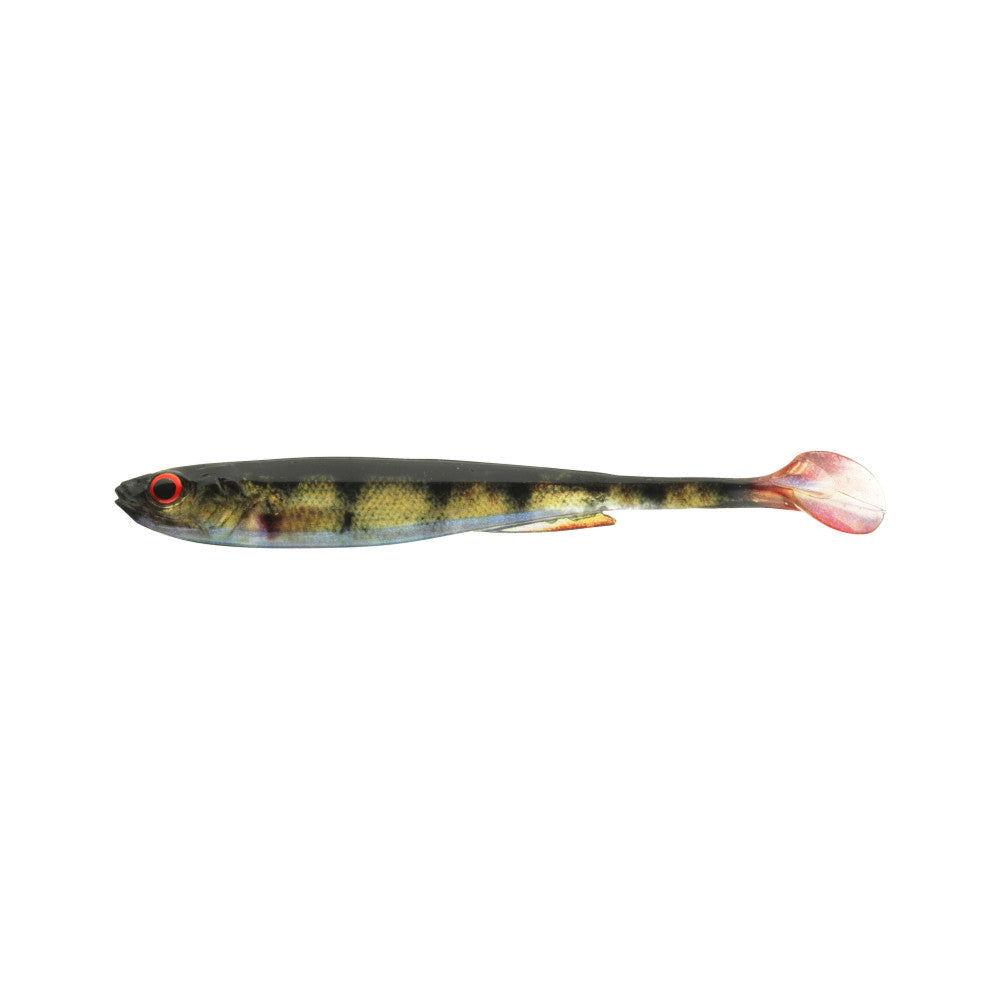 Silikona mānekļi Daiwa PX Real Slim Shady Live 7.5cm Real Perch