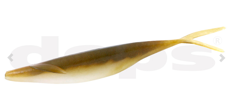 Silikona māneklis DEPS SAKAMATA SHAD 5” #96 Wakasagi