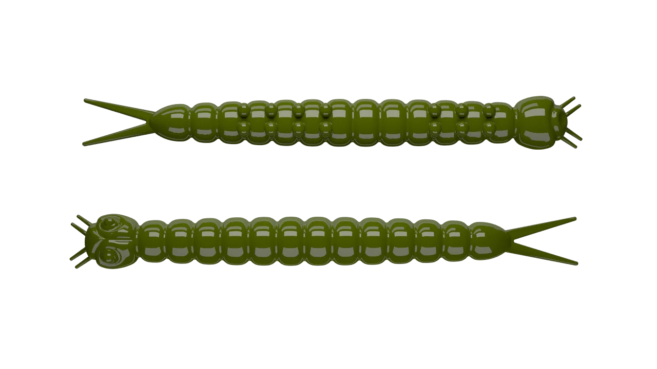 Silikoonlutt Libra Lures Slight Worm 38