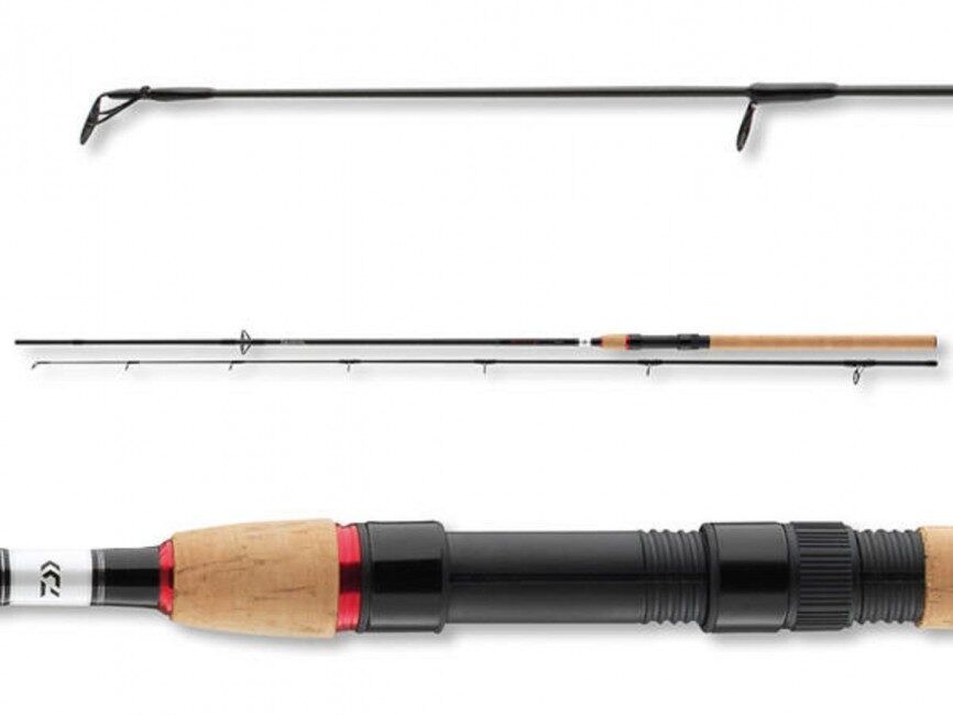 Spinings DAIWA Ninja X Spin | 2.40 m | 10-30 gr.