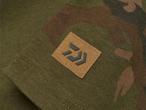 T-krekls DAIWA Camo T-Shirt