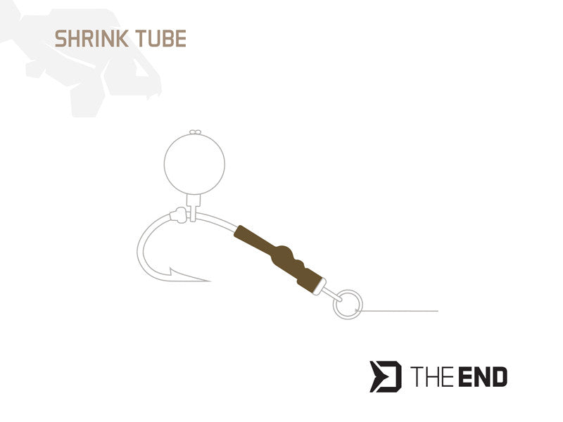 Termotrubiņa Delphin TheEND Shrink tube / 30 pcs