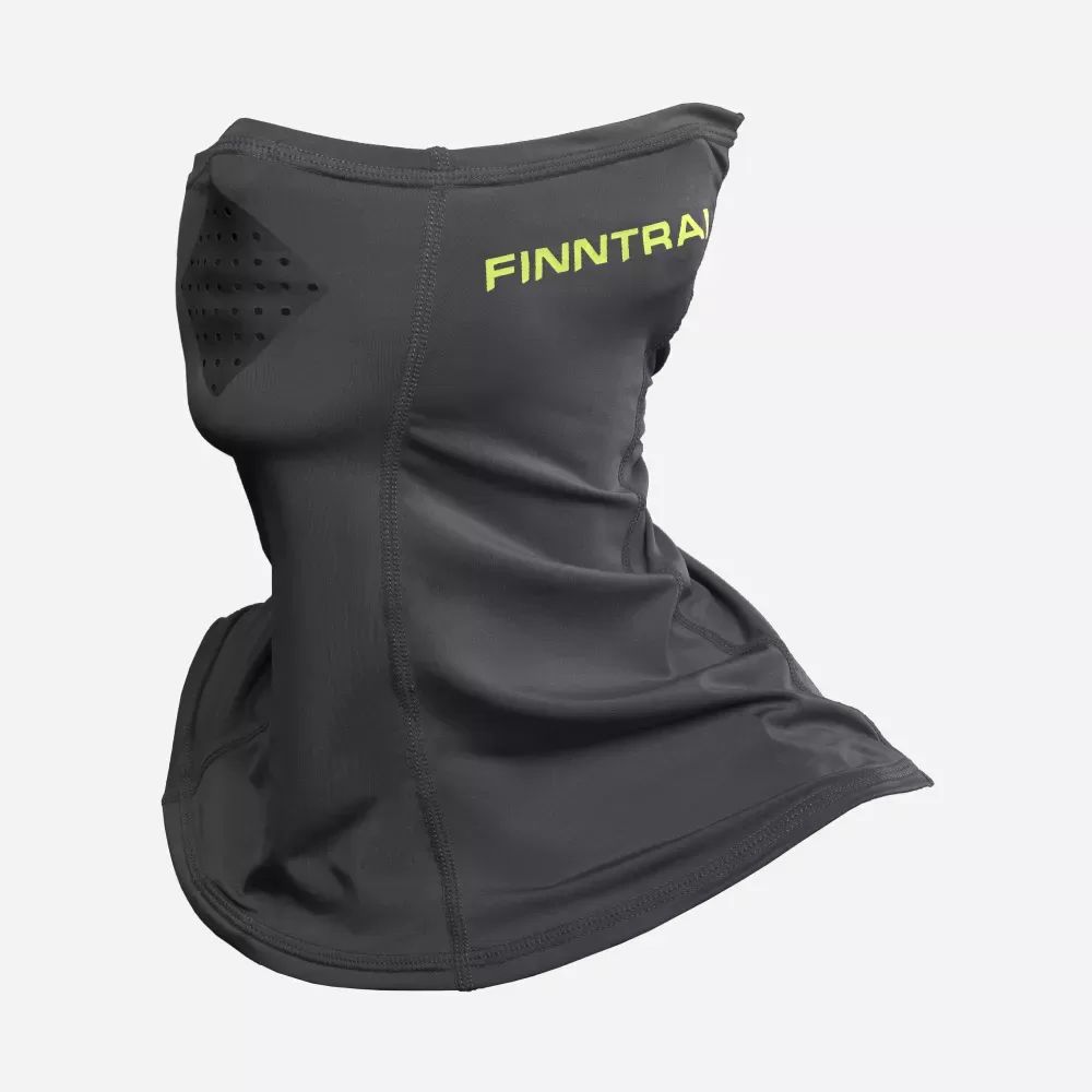UPF 50 sejas aizsargmaska FINNTRAIL WAVE 9803 MIDDLEGREY