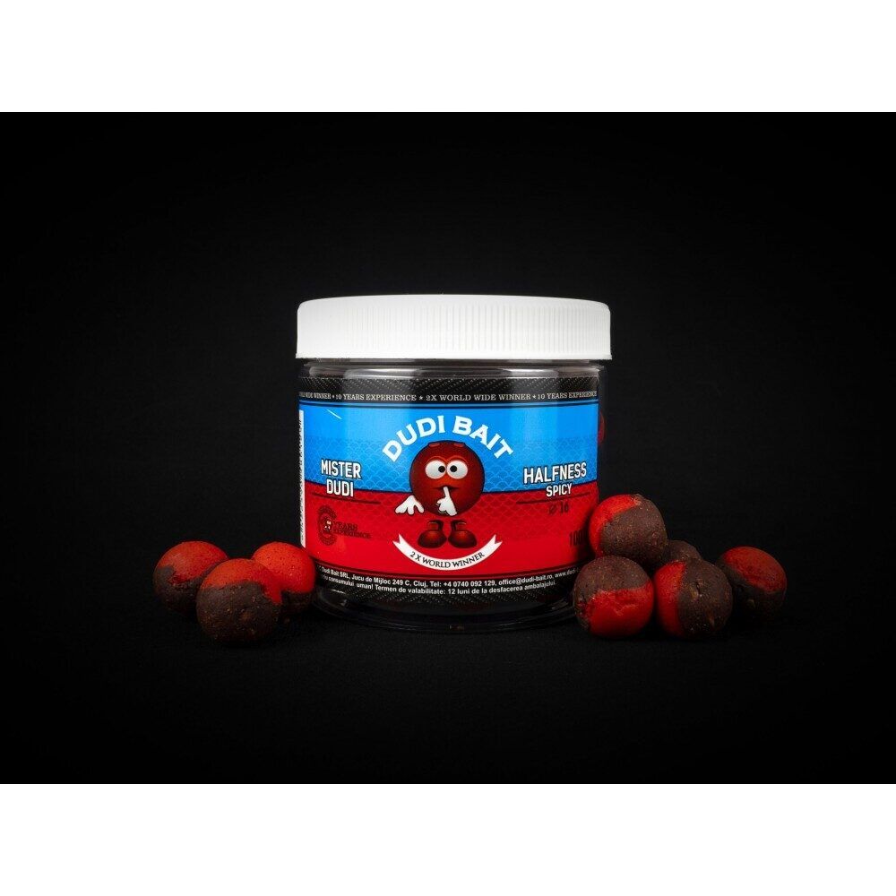 Vafteri Dudi Bait "Mister Dudi" HALFNESS Spicy