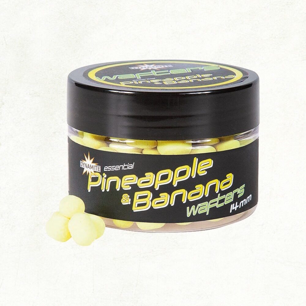 Vafteri Dynamite Baits Pineapple & Banana Wafters 14mm