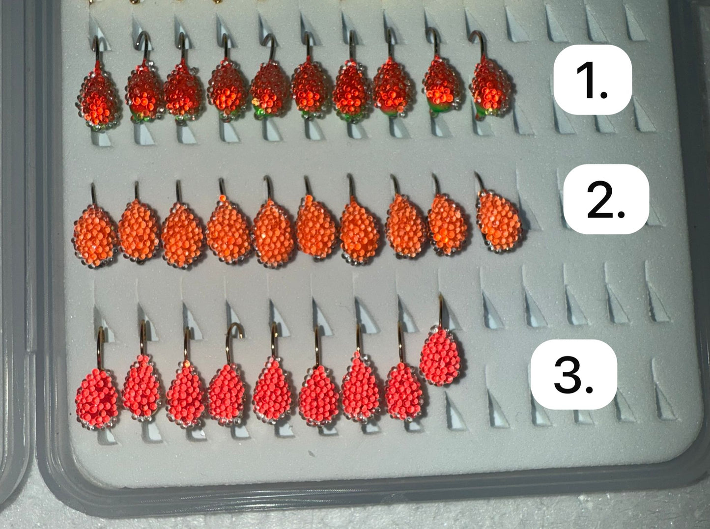 Volframmormõška "RAW" 1,1 g 4 suurust