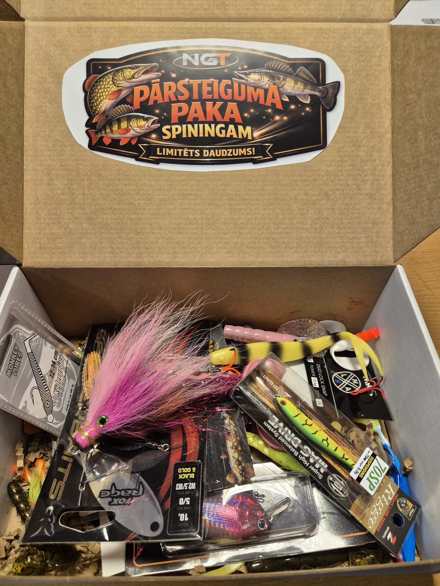 NGT üllatuskarp / NGT Mystery Box