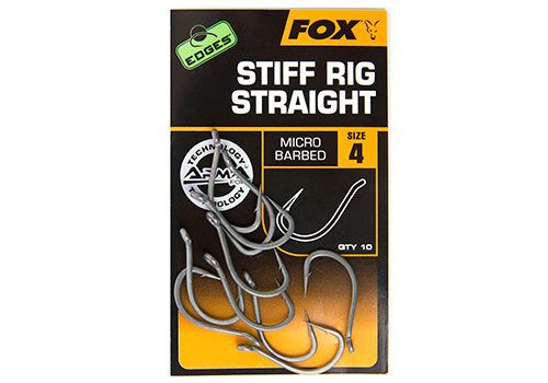 Konks FOX Edges Armapoint Stiff Rig Straight