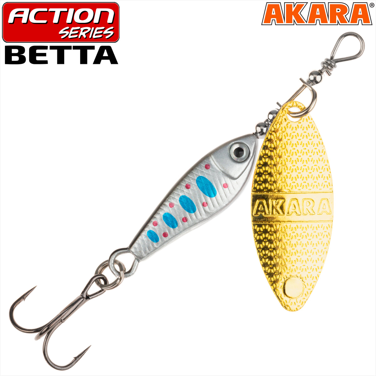 Rotiņš AKARA «Betta 2» Action Series 12g