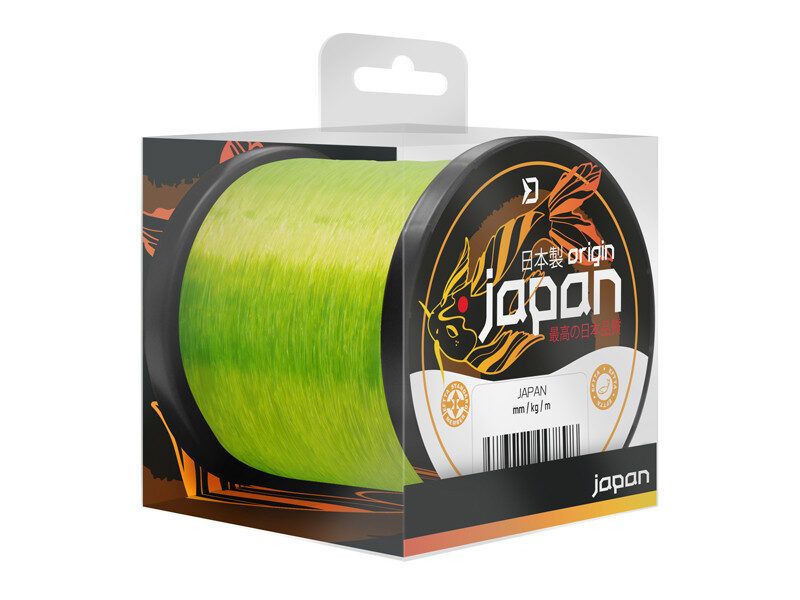 Aukla Delphin JAPAN Origin / Fluo yellow