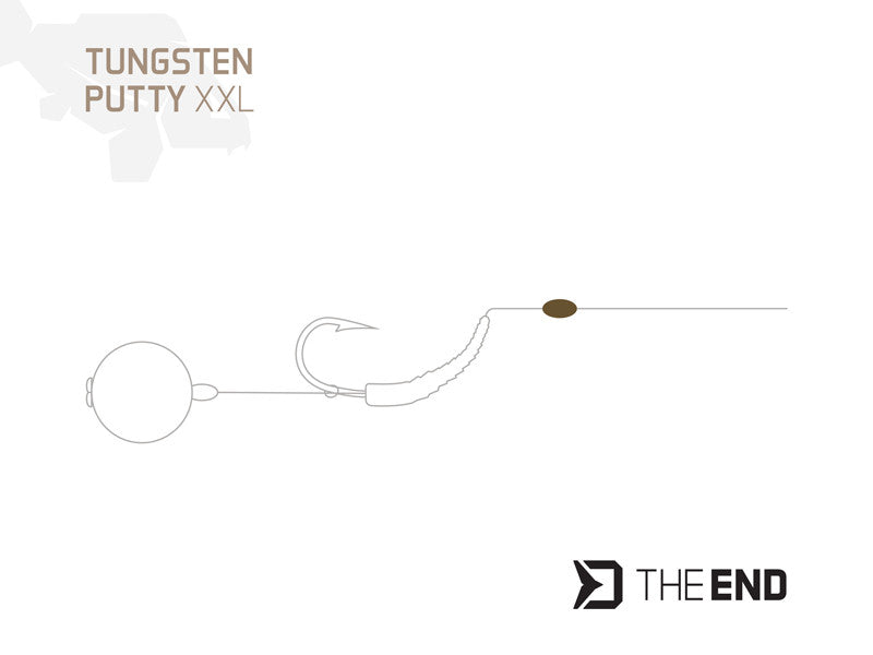 Volfram Delphin TheEND plastmassist 5g