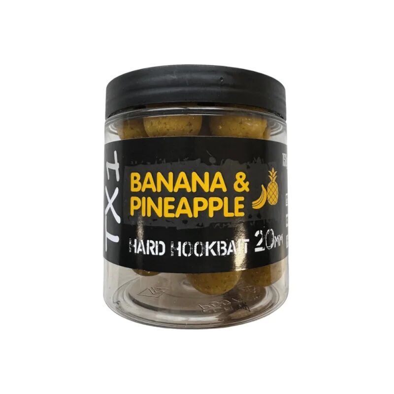Boilas Shimano Bait TX1 Hard Hookbait Banana&Pineapple / Banāns Ananass - 150g