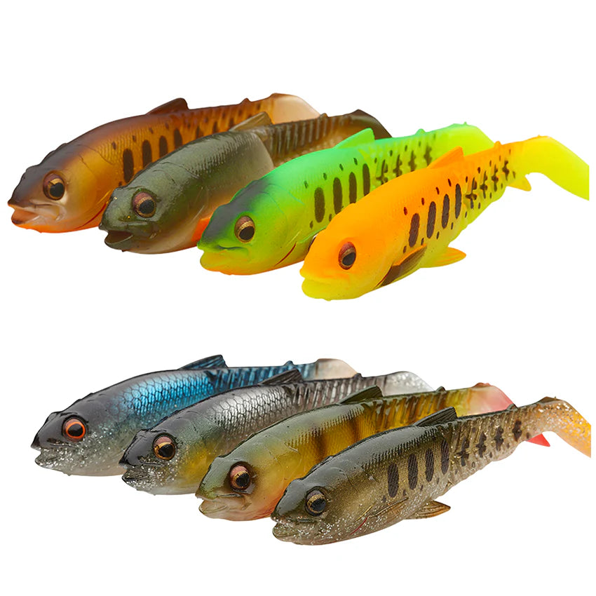 Silikona māneklis Savage Gear Craft Cannibal Paddletail 6.5cm, 4g