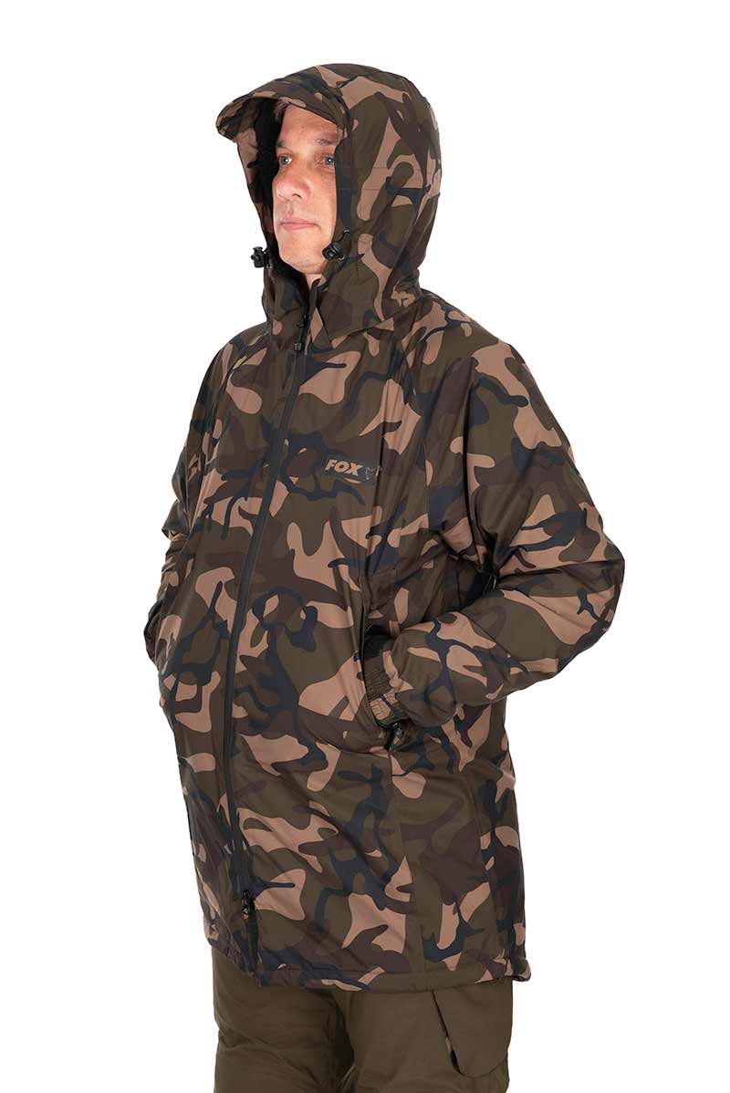 Jope Fox Sherpa Tec 3/4 Jacket LTD - Camo