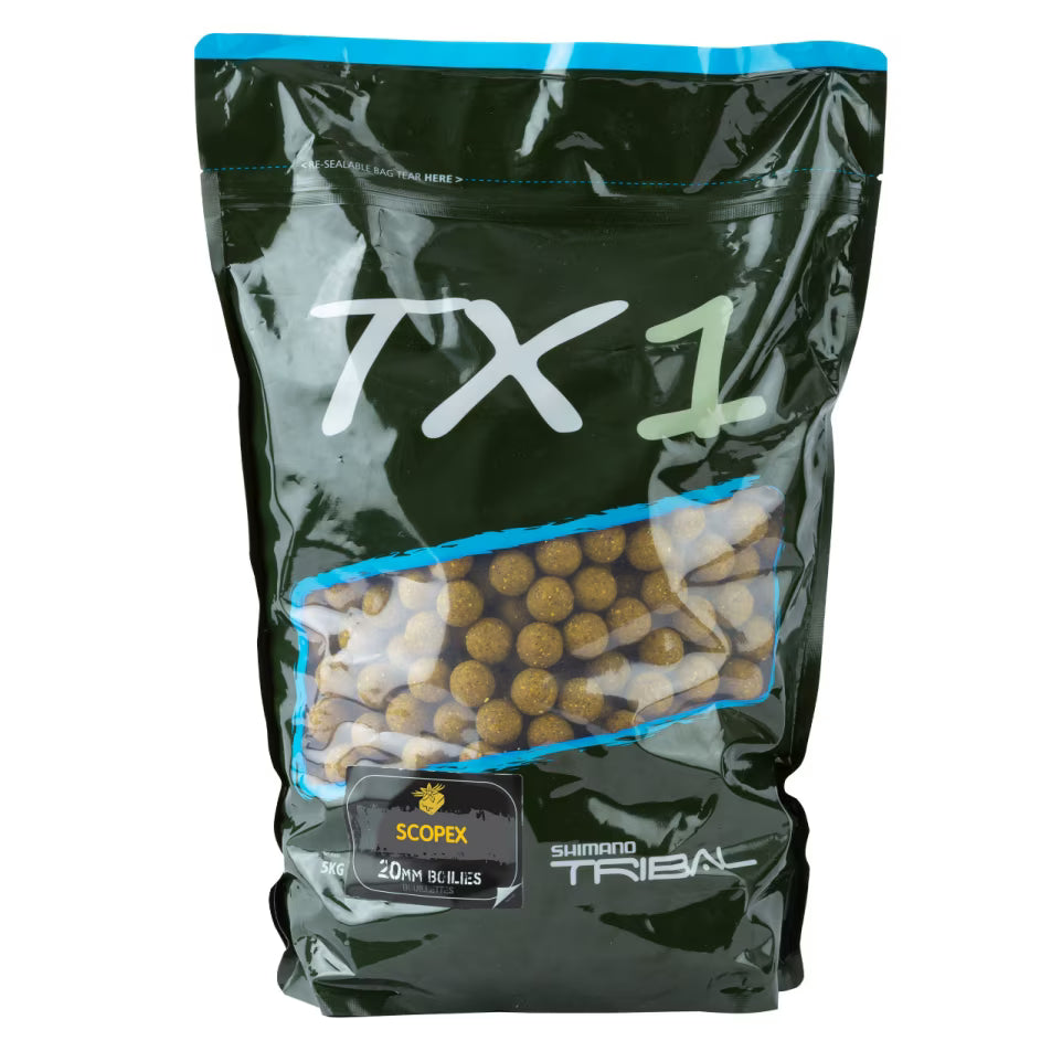 Boilies Shimano TX1 Scopex 1kg
