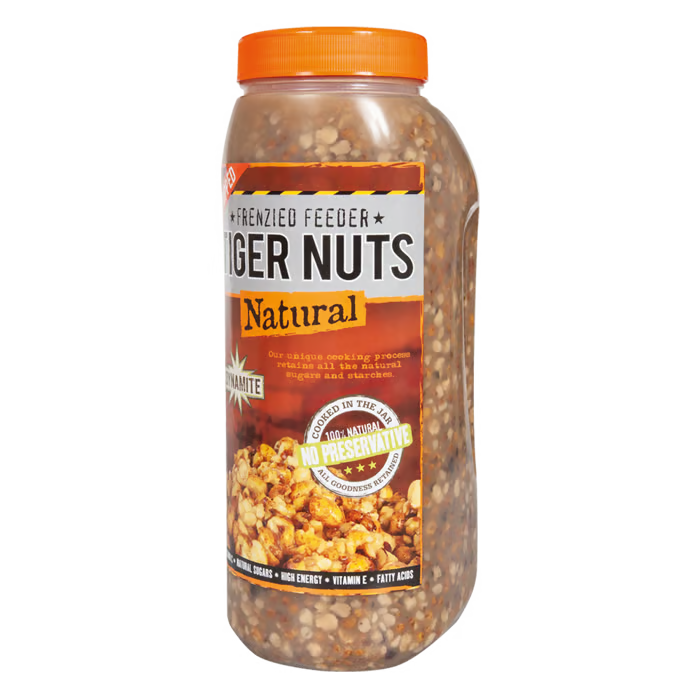 Smalcināti Tīģerrieksti Dynamite Baits Frenzied Chopped Tiger Nuts