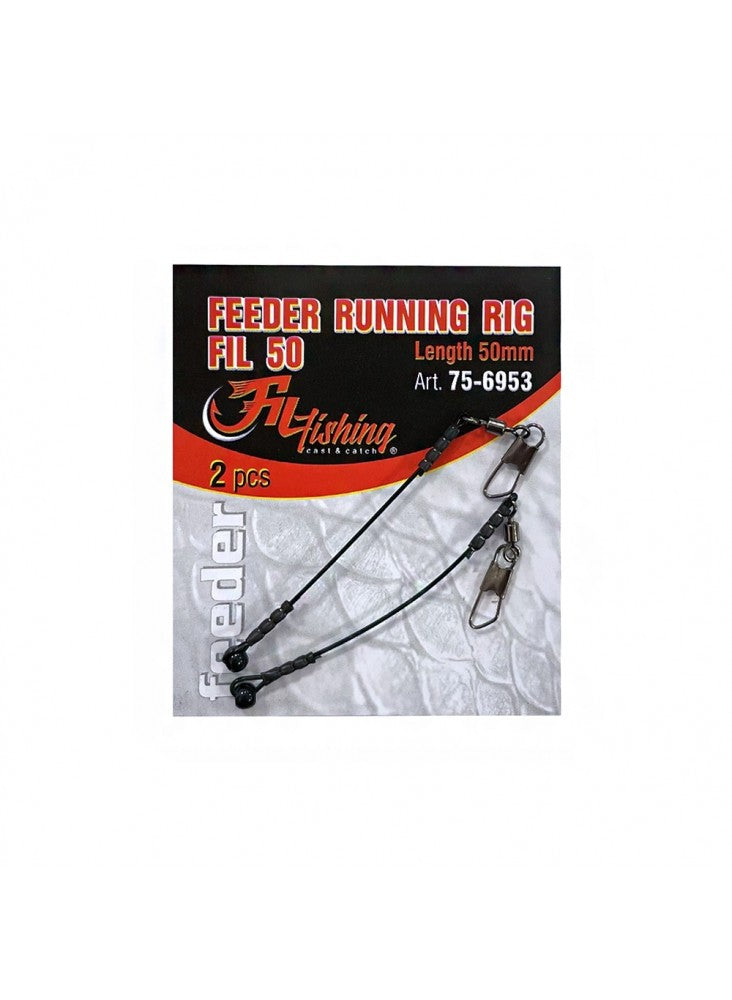 Pavada Fins Fil Fishing Feeder Running Rig Fil