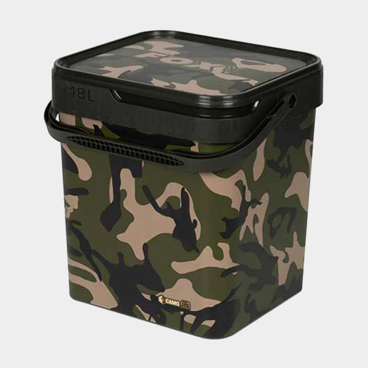 Spainis Fox Camo Bucket 18L