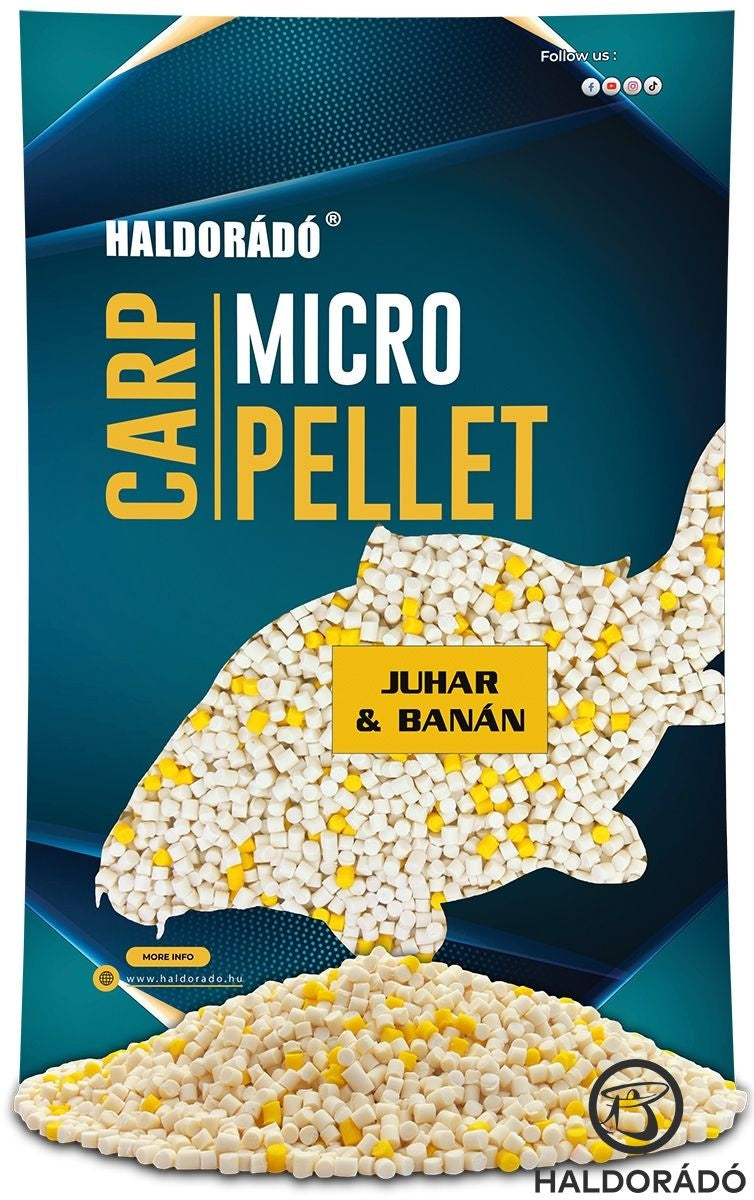 Haldorado Carp Micro Pellet 600 g graanulid