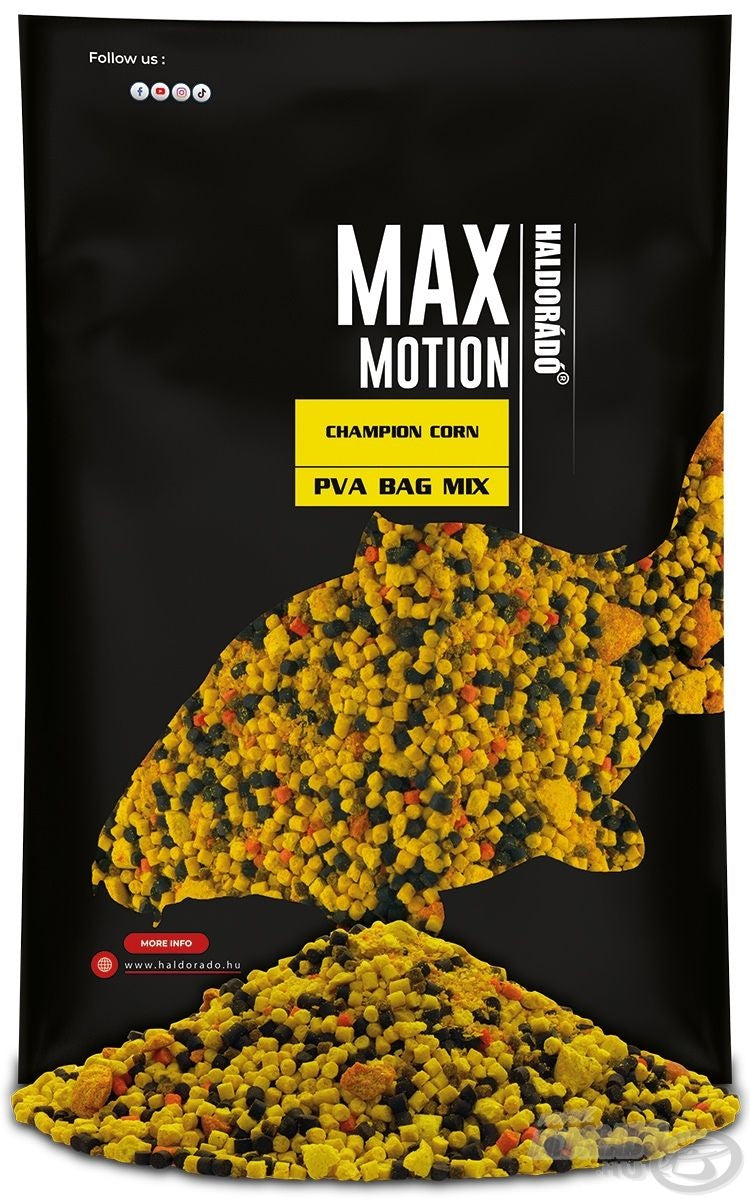 PVA-segu HALDORADO MAXMOTION PVA BAG MIX