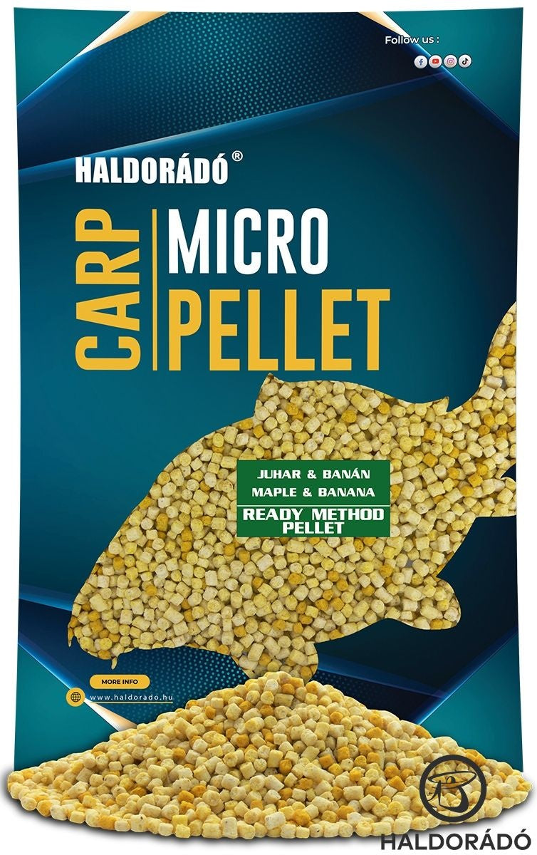 Haldorado Ready Method Pellet 600g meetodipeibutis
