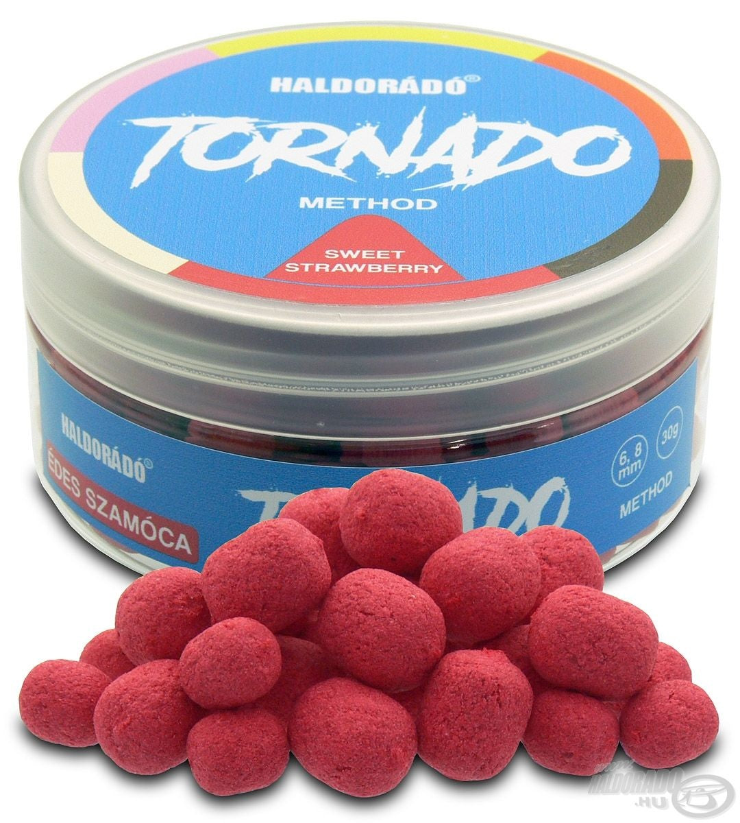 Vahvel Halforado TORNADO Method 6-8mm