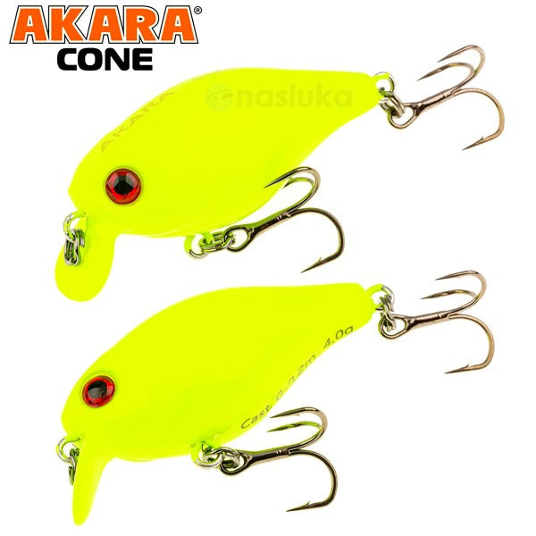 Võlur AKARA «Cone» 35 F (4,0 g, 35 mm)