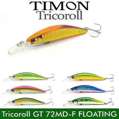 Vobbler Timon TRICOROLL GT 72MD F
