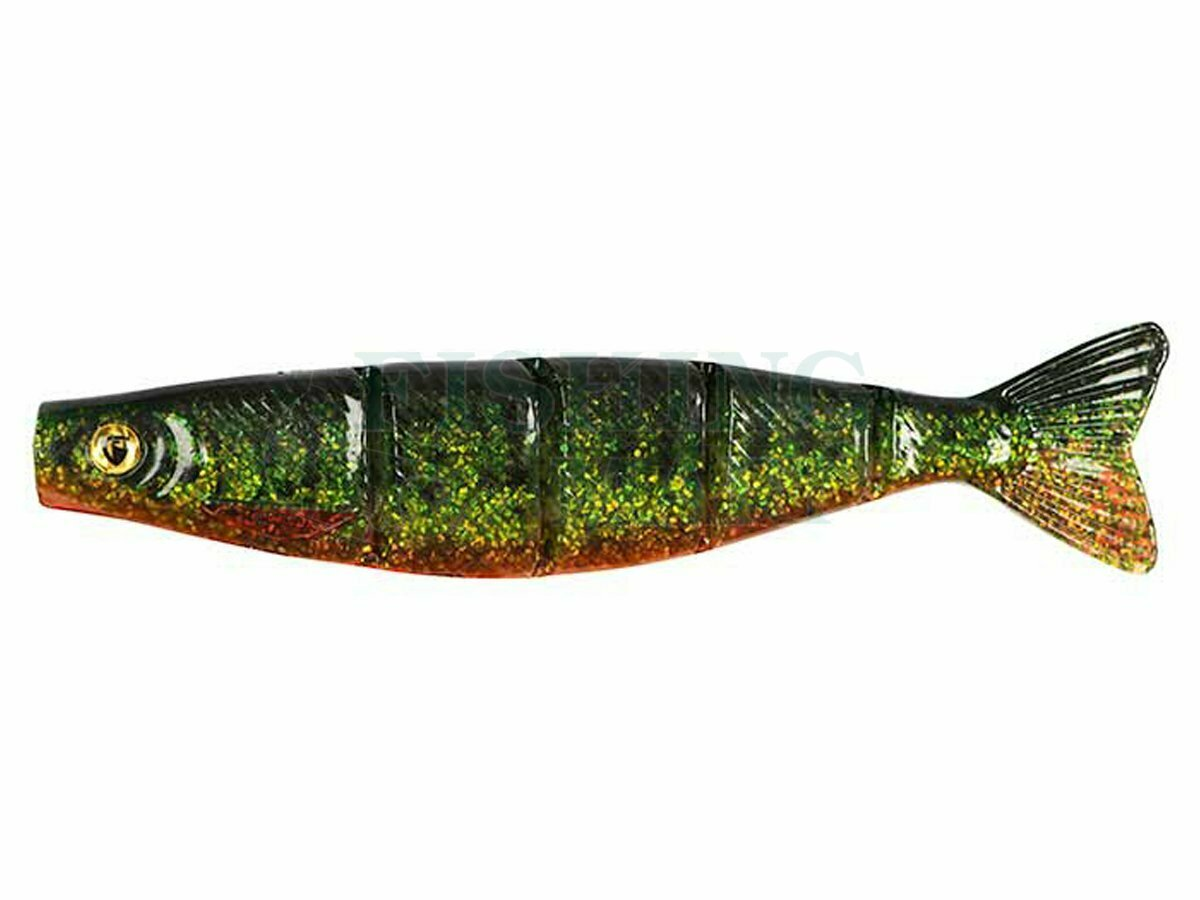 Silikoonlant FOX RAGE PRO SHAD JOINTED, 14cm